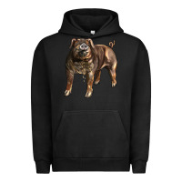 Pigment Black Duroc Pig Urban Hoodie - LillyAllenDesigns