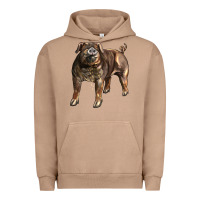 Pigment Burro Duroc Pig Urban Hoodie - LillyAllenDesigns