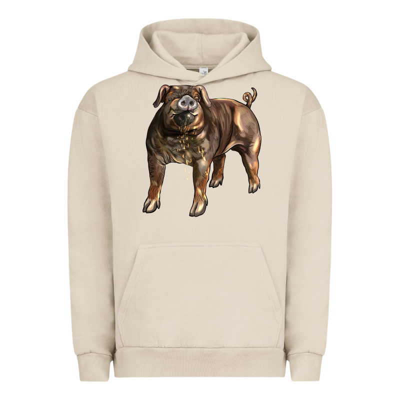 Duroc Pig Urban Hoodie by LillyAllenDesigns | Teevron