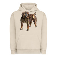 Pigment French Oak Duroc Pig Urban Hoodie - LillyAllenDesigns