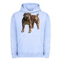 Pigment Grape Ice Duroc Pig Urban Hoodie - LillyAllenDesigns