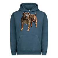 Pigment Midnight Navy Duroc Pig Urban Hoodie - LillyAllenDesigns