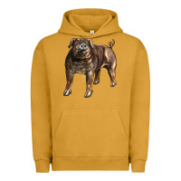 Pigment Peanut Butter Duroc Pig Urban Hoodie - LillyAllenDesigns