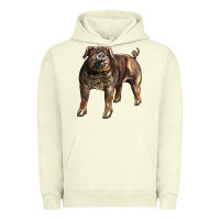 Pigment Pistachio Duroc Pig Urban Hoodie - LillyAllenDesigns