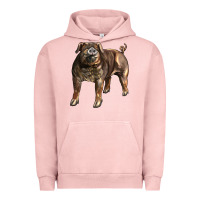 Pigment Salmon Duroc Pig Urban Hoodie - LillyAllenDesigns