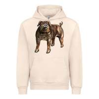 Sandshell Duroc Pig Urban Hoodie - LillyAllenDesigns