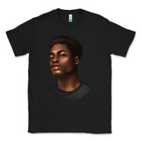 Black afro man Classic Tee - texasbilliewilder