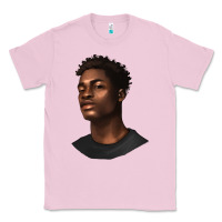 Bubblegum Pink afro man Classic Tee - texasbilliewilder