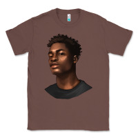 Chestnut afro man Classic Tee - texasbilliewilder