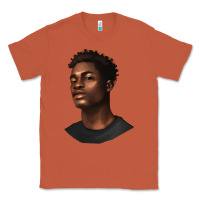 Copper afro man Classic Tee - texasbilliewilder