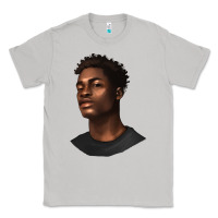 Moon Dust afro man Classic Tee - texasbilliewilder
