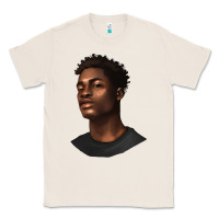 Natural afro man Classic Tee - texasbilliewilder