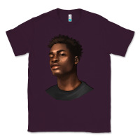 Plum afro man Classic Tee - texasbilliewilder
