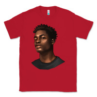 Red afro man Classic Tee - texasbilliewilder