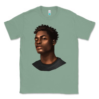 Sage afro man Classic Tee - texasbilliewilder