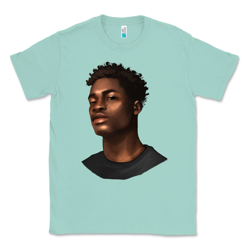 Afro Man Classic Tee by texasbilliewilder | Teevron