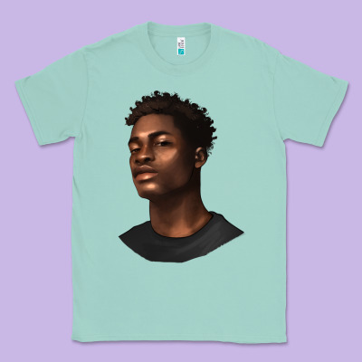 Classic Tee afro man