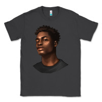 Smoke afro man Classic Tee - texasbilliewilder