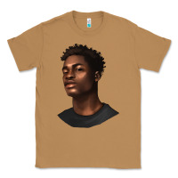 Toasted Coconut afro man Classic Tee - texasbilliewilder
