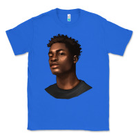 True Royal afro man Classic Tee - texasbilliewilder