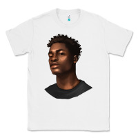 White afro man Classic Tee - texasbilliewilder