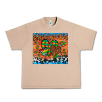 Burro autism awareness hearts leopard cowhide Urban Heavy Tee - Artiststas