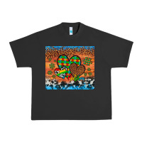 Pigment Black autism awareness hearts leopard cowhide Urban Heavy Tee - Artiststas