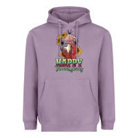 Lavender happy thanksgiving turkey Heavyweight Hoodie - RanaPortraitStore