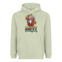 Matcha happy thanksgiving turkey Heavyweight Hoodie - RanaPortraitStore