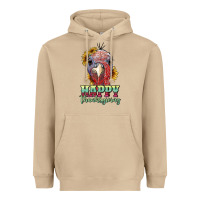 Mushroom happy thanksgiving turkey Heavyweight Hoodie - RanaPortraitStore