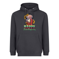 Smoke happy thanksgiving turkey Heavyweight Hoodie - RanaPortraitStore