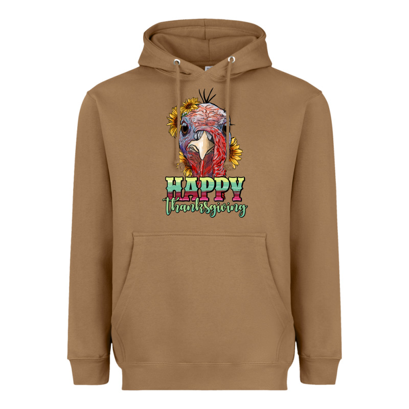 Happy Thanksgiving Turkey Heavyweight Hoodie by RanaPortraitStore | Teevron