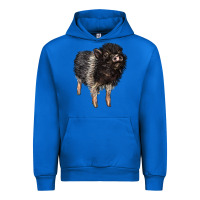 Cobalt Baby Hampshire Pig Urban Hoodie - LillyAllenDesigns