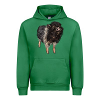 Emerald Baby Hampshire Pig Urban Hoodie - LillyAllenDesigns