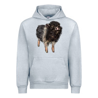 Heather Grey Baby Hampshire Pig Urban Hoodie - LillyAllenDesigns
