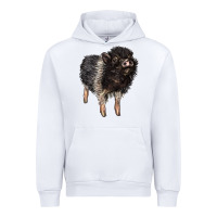 White Baby Hampshire Pig Urban Hoodie - LillyAllenDesigns
