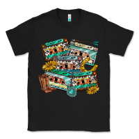Black 90s country casette tapes Classic Tee - texasbilliewilder
