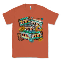 Copper 90s country casette tapes Classic Tee - texasbilliewilder