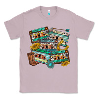 Lilac 90s country casette tapes Classic Tee - texasbilliewilder