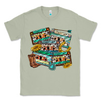 Matcha 90s country casette tapes Classic Tee - texasbilliewilder