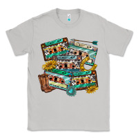 Moon Dust 90s country casette tapes Classic Tee - texasbilliewilder