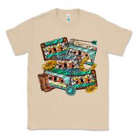 Mushroom 90s country casette tapes Classic Tee - texasbilliewilder