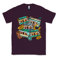Plum 90s country casette tapes Classic Tee - texasbilliewilder
