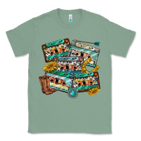 Sage 90s country casette tapes Classic Tee - texasbilliewilder