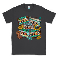 Smoke 90s country casette tapes Classic Tee - texasbilliewilder