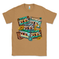 Toasted Coconut 90s country casette tapes Classic Tee - texasbilliewilder
