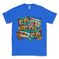 True Royal 90s country casette tapes Classic Tee - texasbilliewilder