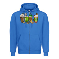 True Royal lawyer coffee cups Zipper Hoodie - texasbilliewilder