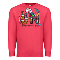 Cardinal lpn licensed practial nurse Premium Sweatshirt - CowhideDigitalArt