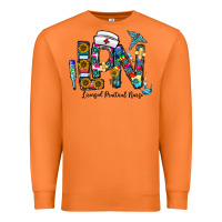 Carrot lpn licensed practial nurse Premium Sweatshirt - CowhideDigitalArt